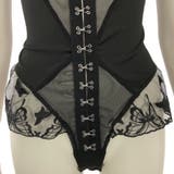 クールなセンターホックがパートナーを高揚させるテディ(セクシーランジェリー) | GRAXIA | 詳細画像14 