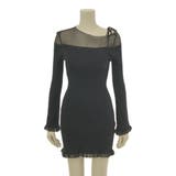 シースルーネックニットワンピース(キャバドレス・CABARETDRESS) | GRAXIA | 詳細画像11