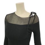 シースルーネックニットワンピース(キャバドレス・CABARETDRESS) | GRAXIA | 詳細画像13