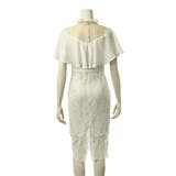 ケープ風フリルスタンドカラーレースワンピース(キャバドレス CABARETDRE… | GRAXIA | 詳細画像11