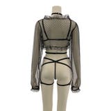 異色デザインが女度を上げるブラ・ショーツセット(セクシーランジェリー) | GRAXIA | 詳細画像12 