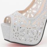 花柄14cmヒールパンプス / 4010 | GRAXIA | 詳細画像4 