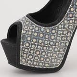 ビジュー14cmヒールパンプス / 4011 | GRAXIA | 詳細画像2 