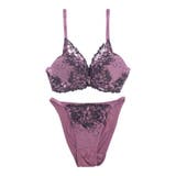 ブランジングでバストをしっかり包み込むブラ・ショーツセット(ブラセット) | GRAXIA | 詳細画像10 