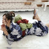 市松模様に芍薬が高貴な美しさ感じる浴衣3点セット(YUKATA) | GRAXIA | 詳細画像11 