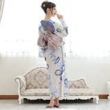 固い絆を約束する爽やか青朝顔浴衣3点セット(YUKATA) | GRAXIA | 詳細画像5 