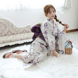 冷静な大人モダンの紫朝顔浴衣3点セット(YUKATA) | GRAXIA | 詳細画像11 