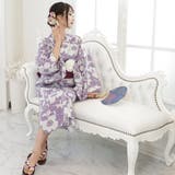 はかなさが恋しい薄紫のアネモネ浴衣3点セット(YUKATA) | GRAXIA | 詳細画像8 
