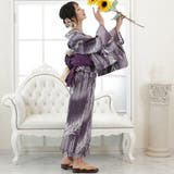 墨絵のような落ち着きある柳文様が古典で粋な浴衣3点セット(YUKATA) | GRAXIA | 詳細画像5 