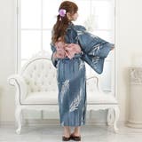 墨絵のような落ち着きある柳文様が古典で粋な浴衣3点セット(YUKATA) | GRAXIA | 詳細画像4 