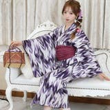 着る人の個性を生かすムラサキ矢がすり浴衣3点セット(YUKATA) | GRAXIA | 詳細画像9 
