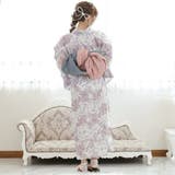 落ち着きある牡丹が凛とした佇まいの浴衣3点セット(YUKATA) | GRAXIA | 詳細画像4 