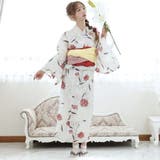 大和なでしこの純粋を纏う上品な撫子柄浴衣3点セット(YUKATA) | GRAXIA | 詳細画像2 