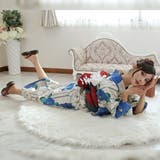 ストライプに鮮やかな夏椿が愛らしい浴衣3点セット(YUKATA) | GRAXIA | 詳細画像9 