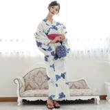 幾重にも重なる牡丹の花が可憐な浴衣3点セット(YUKATA) | GRAXIA | 詳細画像2 