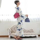 幾重にも重なる牡丹の花が可憐な浴衣3点セット(YUKATA) | GRAXIA | 詳細画像5 