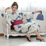 幾重にも重なる牡丹の花が可憐な浴衣3点セット(YUKATA) | GRAXIA | 詳細画像7 