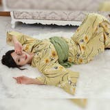 黄色の花が軽やかに舞う浴衣3点セット(YUKATA) | GRAXIA | 詳細画像11 