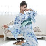紫陽花の花が手まりのようにコロンと可愛らしい浴衣3点セット(YUKATA) | GRAXIA | 詳細画像10 