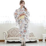 澄んだ心に愛愛しい梅が咲き誇る浴衣3点セット(YUKATA) | GRAXIA | 詳細画像6 