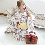 澄んだ心に愛愛しい梅が咲き誇る浴衣3点セット(YUKATA) | GRAXIA | 詳細画像9 