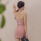 ギンガムチェックタイトミニワンピース(キャバドレス・CABARETDRESS) | GRAXIA | 詳細画像4 