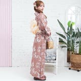 涼し気な流水に揺れるコスモス浴衣3点セット(YUKATA) | GRAXIA | 詳細画像5 