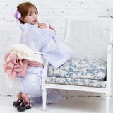 大ぶりの芍薬の花が柔らかな色合いに咲いた浴衣3点セット(YUKATA) | GRAXIA | 詳細画像7 