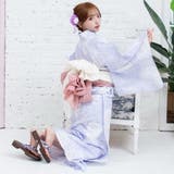 大ぶりの芍薬の花が柔らかな色合いに咲いた浴衣3点セット(YUKATA) | GRAXIA | 詳細画像9 