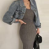 ケーブルニットロングワンピース(キャバドレス・CABARETDRESS) | GRAXIA | 詳細画像12 