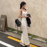 ケーブルニットロングワンピース(キャバドレス・CABARETDRESS) | GRAXIA | 詳細画像3 