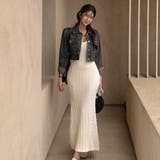 ケーブルニットロングワンピース(キャバドレス・CABARETDRESS) | GRAXIA | 詳細画像6 