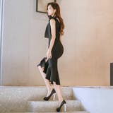 ワンショルダー肩リボンワンピース(キャバドレス・CABARETDRESS) | GRAXIA | 詳細画像13