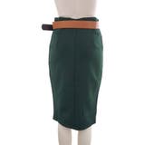 ウエストマークベルト付きスリットタイトスカート(SKIRT) | GRAXIA | 詳細画像13 