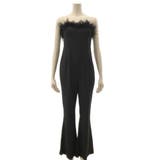 ファー付きフレアパンツオールインワン(キャバスーツ・CABARETSUIT) | GRAXIA | 詳細画像10