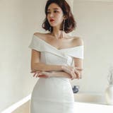 オフショルサイドスリットワンピース(キャバドレス・CABARETDRESS) | GRAXIA | 詳細画像8 