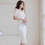 シアーパフスリーブスクエアネックワンピース | GRAXIA | 詳細画像9