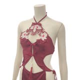 深紅の色合いが美しく舞う踊り子風コスプレ(セクシーコスプレ) | GRAXIA | 詳細画像9 