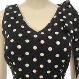 ドット柄ノースリーブミニワンピース(キャバドレス・CABARETDRESS) | GRAXIA | 詳細画像16