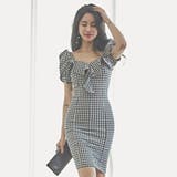 2WAYギンガムチェックフリルワンピース(キャバドレス CABARETDRESS… | GRAXIA | 詳細画像2