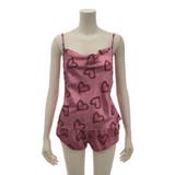 ハート柄セットアップルームウェア(セクシーランジェリー) | GRAXIA | 詳細画像8