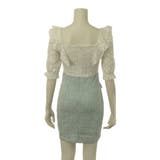 レース×ツイードドッキングミニワンピース(キャバドレス CABARETDRESS… | GRAXIA | 詳細画像13