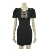 リボン×チュールパフスリーブミニワンピース(キャバドレス CABARETDRES… | GRAXIA | 詳細画像11