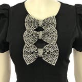 リボン×チュールパフスリーブミニワンピース(キャバドレス CABARETDRES… | GRAXIA | 詳細画像13