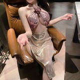 煌びやかな光沢がエキゾチックな踊り子風コスプレ(セクシーコスプレ) | GRAXIA | 詳細画像5