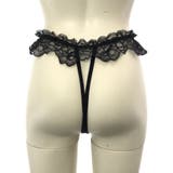 ゴールドチェーンの大胆オープンクロッチTバック ショーツ(セクシーランジェリー) | GRAXIA | 詳細画像14 