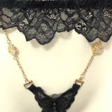 ゴールドチェーンの大胆オープンクロッチTバック ショーツ(セクシーランジェリー) | GRAXIA | 詳細画像15 