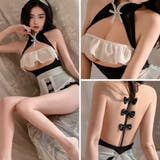 チラ見えバストが興奮度を高めコーデ次第で表情を変えるメイド風コスプレ | GRAXIA | 詳細画像7