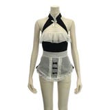 チラ見えバストが興奮度を高めコーデ次第で表情を変えるメイド風コスプレ | GRAXIA | 詳細画像9