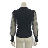 ドット柄チュールスリーブ切り替えトップス(TOPS) | GRAXIA | 詳細画像17